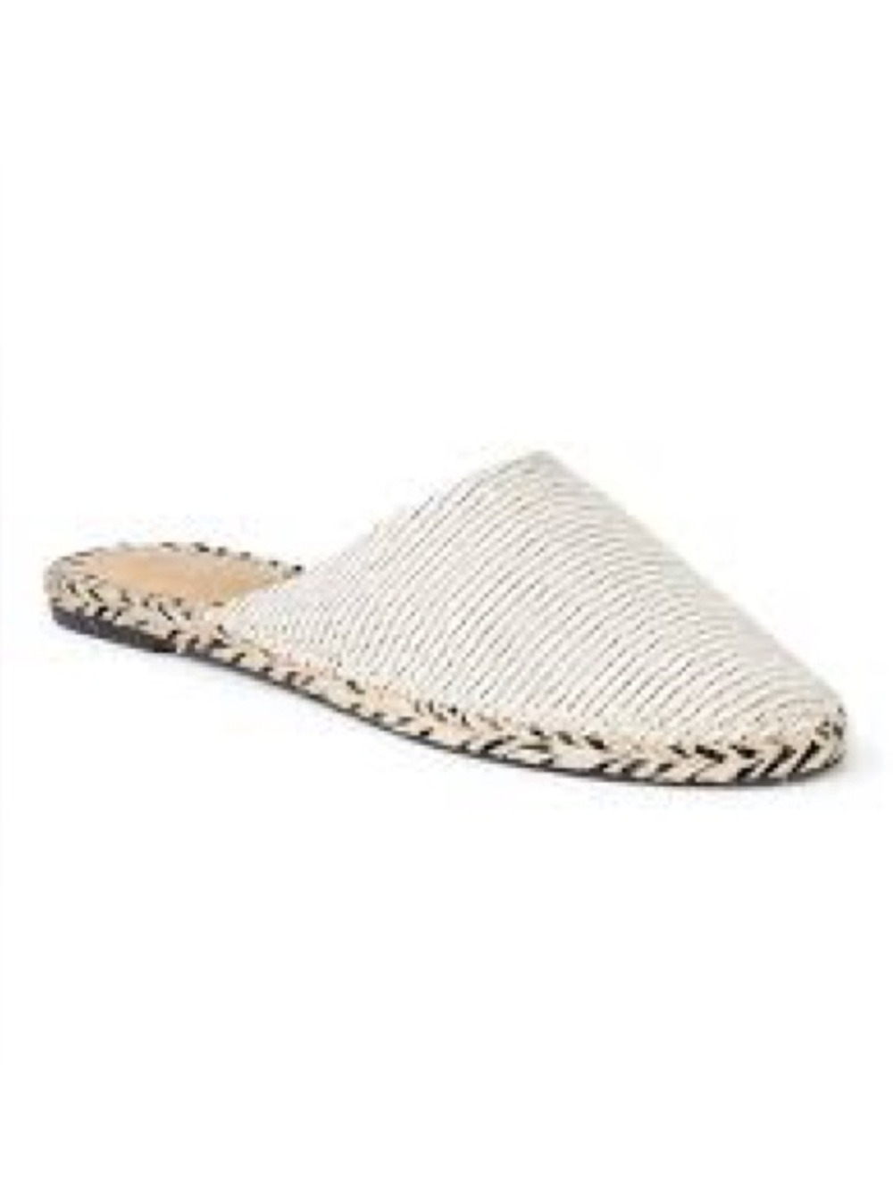 Gap Sz 9 Women’s Espadrilles Slides Braided Jute Mules